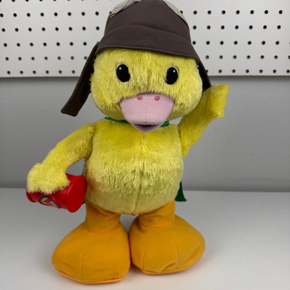 Wonder Pets Ming-Ming Duckling Interactive Plush Toy Nick Jr Yellow Duck
